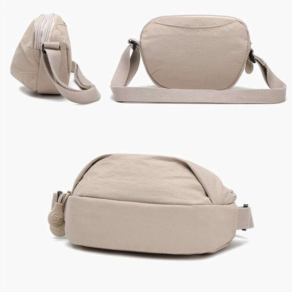 Bolso bandolera ligero con correa larga y múltiples bolsillos - imagen 3