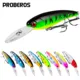 Proberos crankbait flotante de plástico duro agua dulce y salada - imagen 4