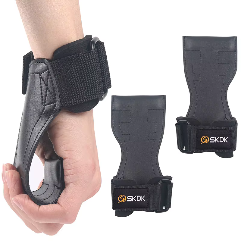 Guantes gimnasio con protectores muñecas y cinturón de soporte - imagen 5