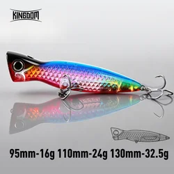 KINGDOM Spraying Popper para lubina – señuelo flotante de superficie