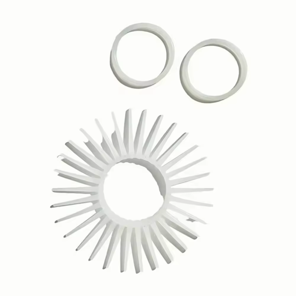 Piezas CNC Nylon/ABS para Carretes de Pesca – Alta Precisión - imagen 5