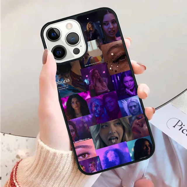 Diseño de funda con estética Euphoria