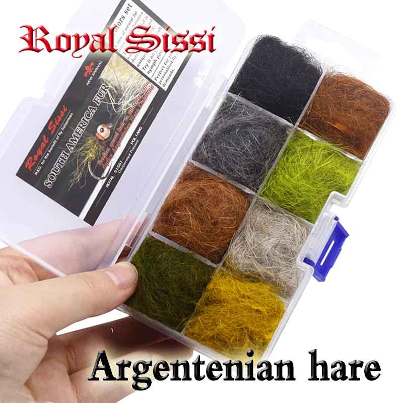Royal Sissi dispensador de dubbing zorro argentino para ninfas - imagen 3