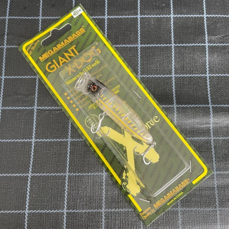 MEGAIMABASS señuelo de superficie para lubina – Larga distancia - imagen 3
