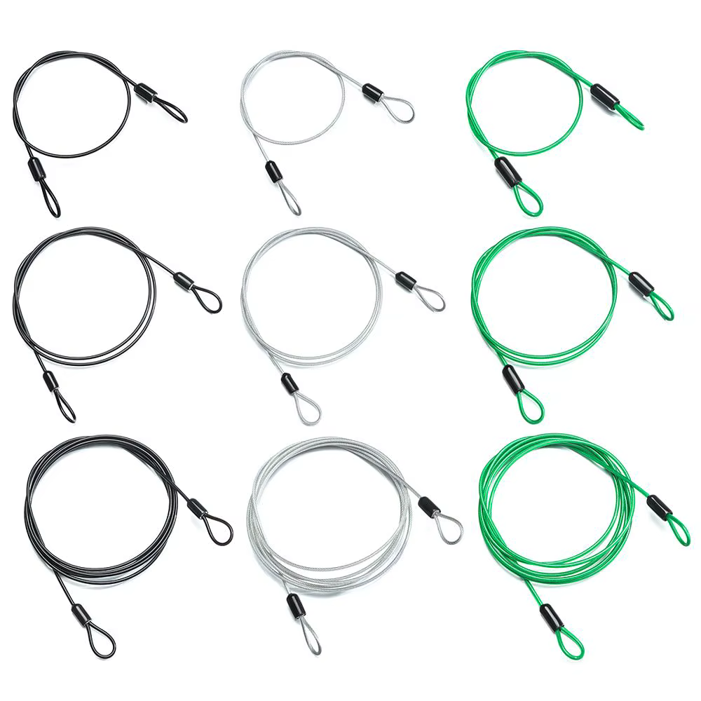 Cable Antirrobo Acero para Bicicleta – Montaña y Carretera - imagen 5
