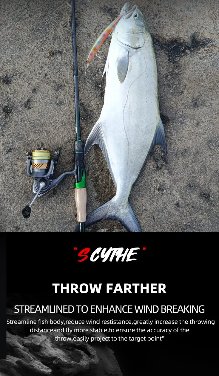 Jerkbait flotante LETOYO