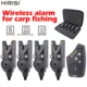 Hirisi S6 Alarmas de pesca para carpa inalámbricas LED ajustable - imagen 3
