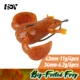 Kingdom Frog Kick swimbait flotante TPE con anzuelo para pesca