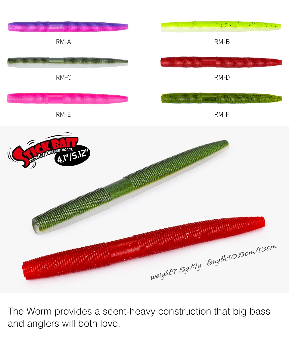 Variedad de colores disponibles