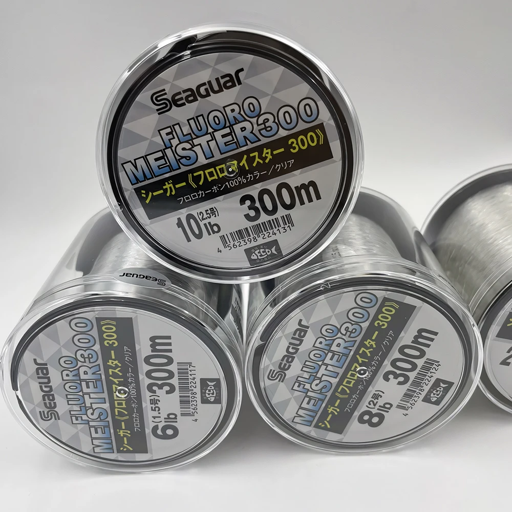 SEAGUAR MEISTER fluorocarbono para pesca – alta resistencia