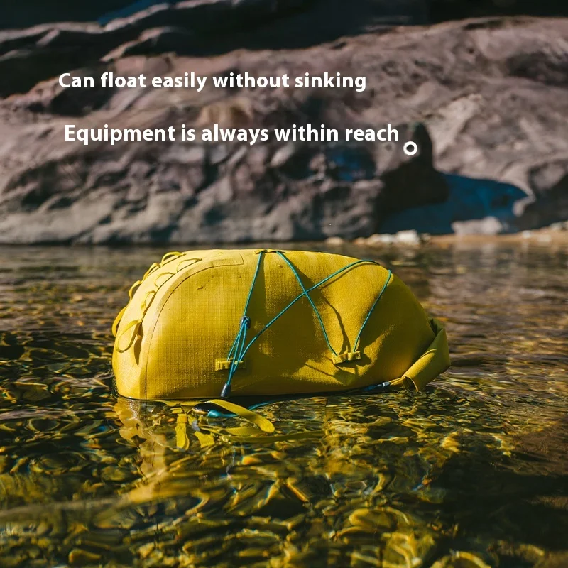 Mochila impermeable ligera No Ke para río, rafting y senderismo - imagen 5