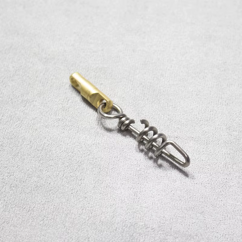 Emerillones con snap acero inoxidable para jigging mar - imagen 3