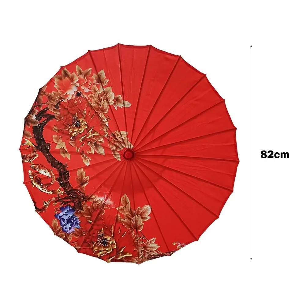 Parasol de papel aceitado estilo chino