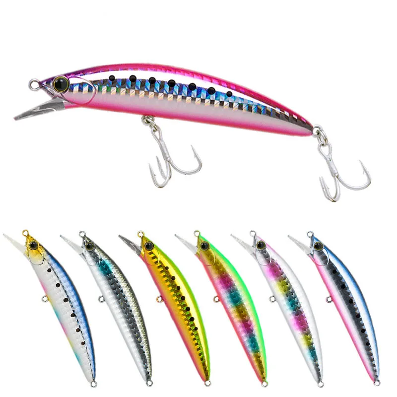 Crankbait ojo 3D – Cebo duro nadador - imagen 3
