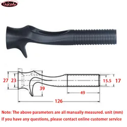TAKEDO 16 PTS Asiento carrete para caña de pesca – Montaje reparación