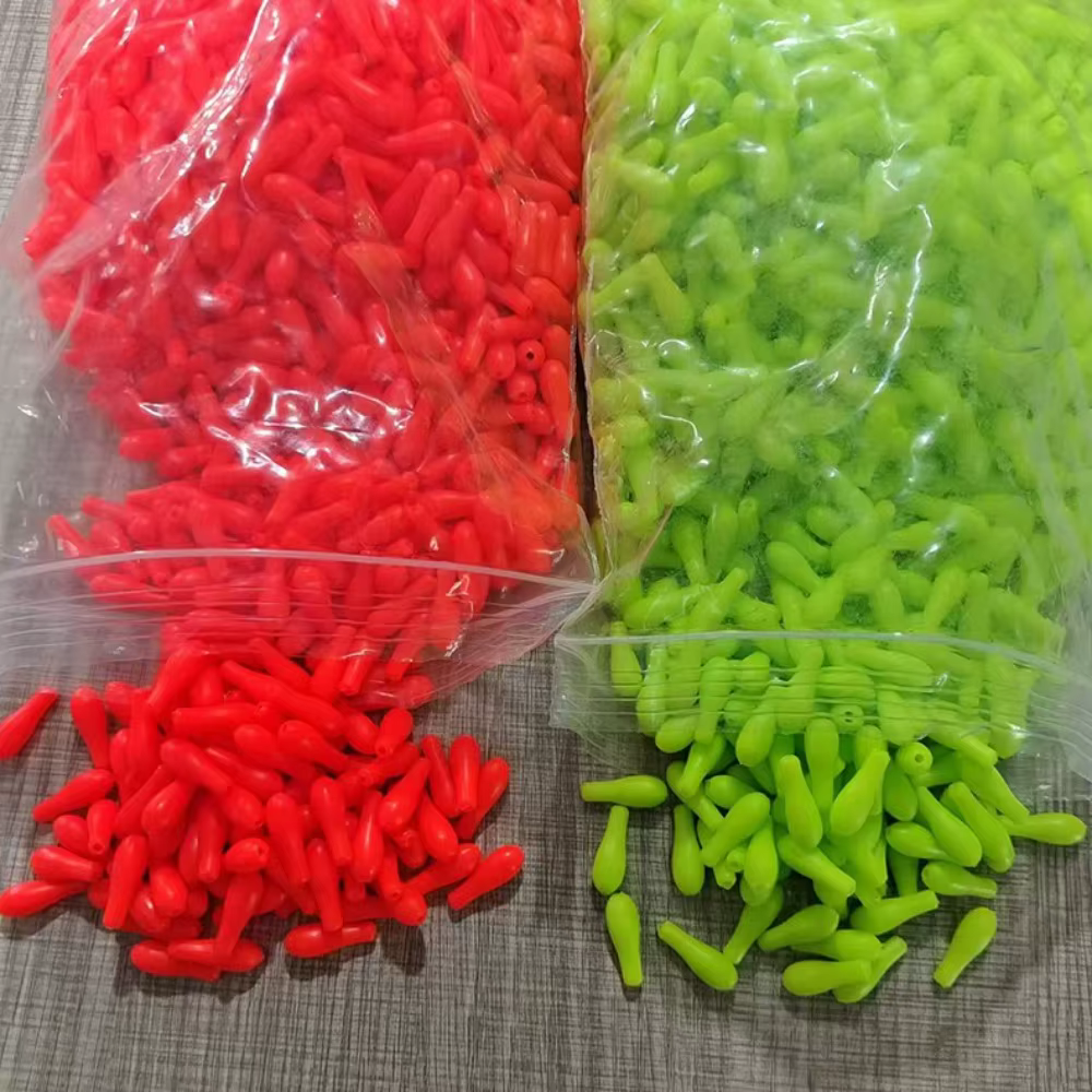 Pack de flotadores de goma para pescadores