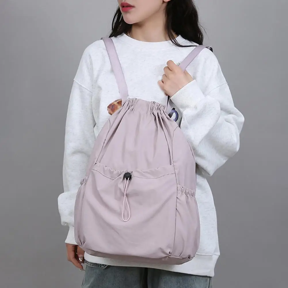 Mochila impermeable con cordón resistente para pesca y viajes - imagen 3