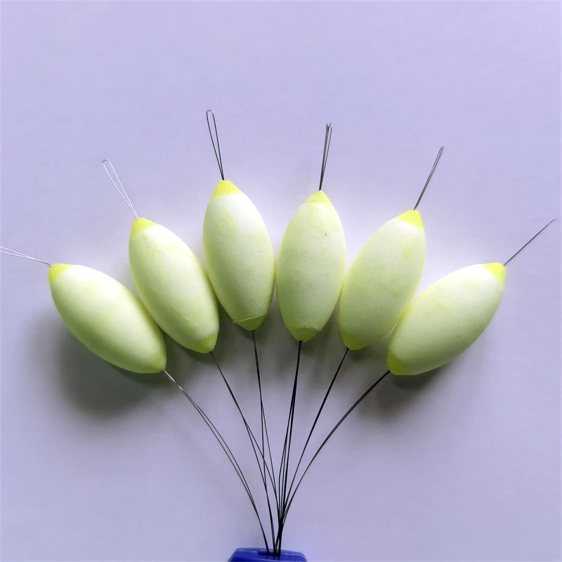 Sevenstar Space Oval - Flotador de pesca para vinilo y popper - imagen 5