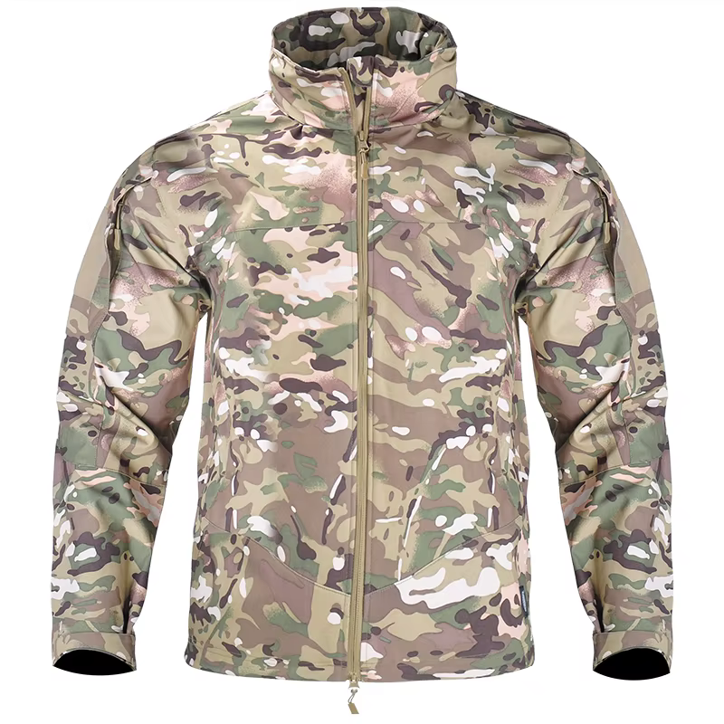 Chaqueta Táctica Camuflaje HAN WILD – Impermeable y Transpirable para Hombre - imagen 4