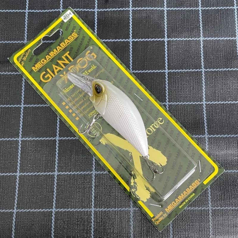 Silueta del señuelo de lengüeta larga