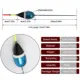 Kit de flotadores de corcho balsa con antena de flotabilidad