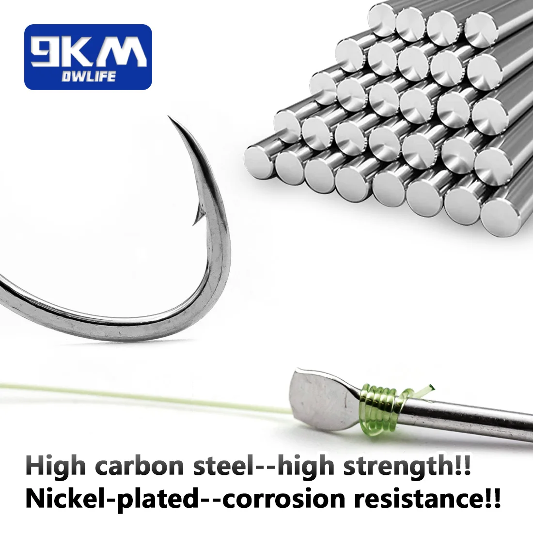 Uso en pesca de agua salada