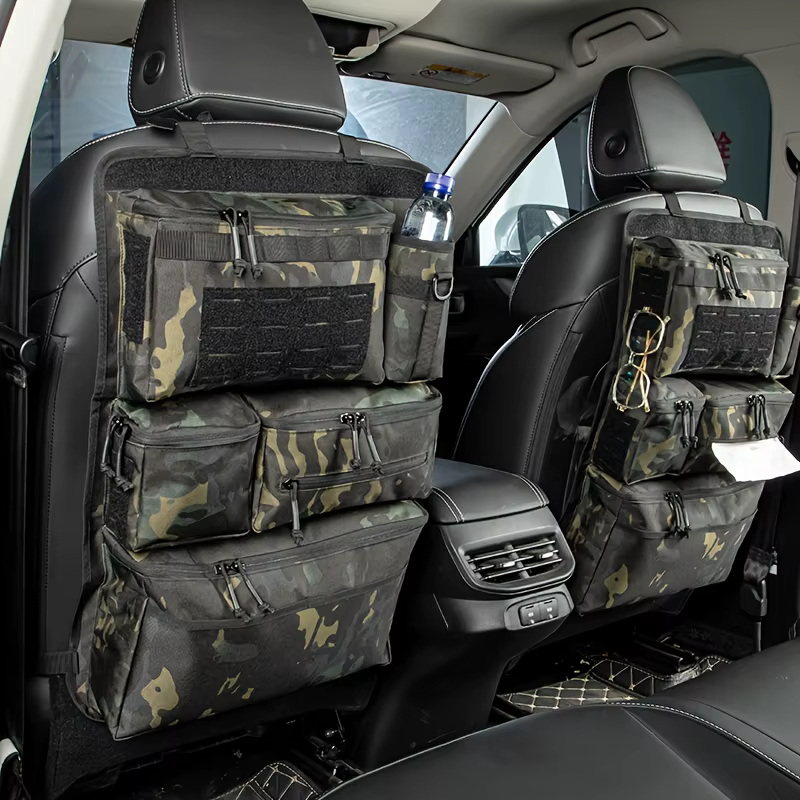 Bolsa de Pesca Táctica para Montaje Trasero en Vehículos SUV - imagen 5