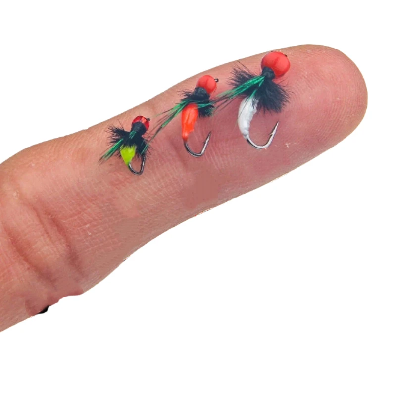Kit de pesca con mosca: línea pre-atada y señuelo minnow blanco - imagen 5