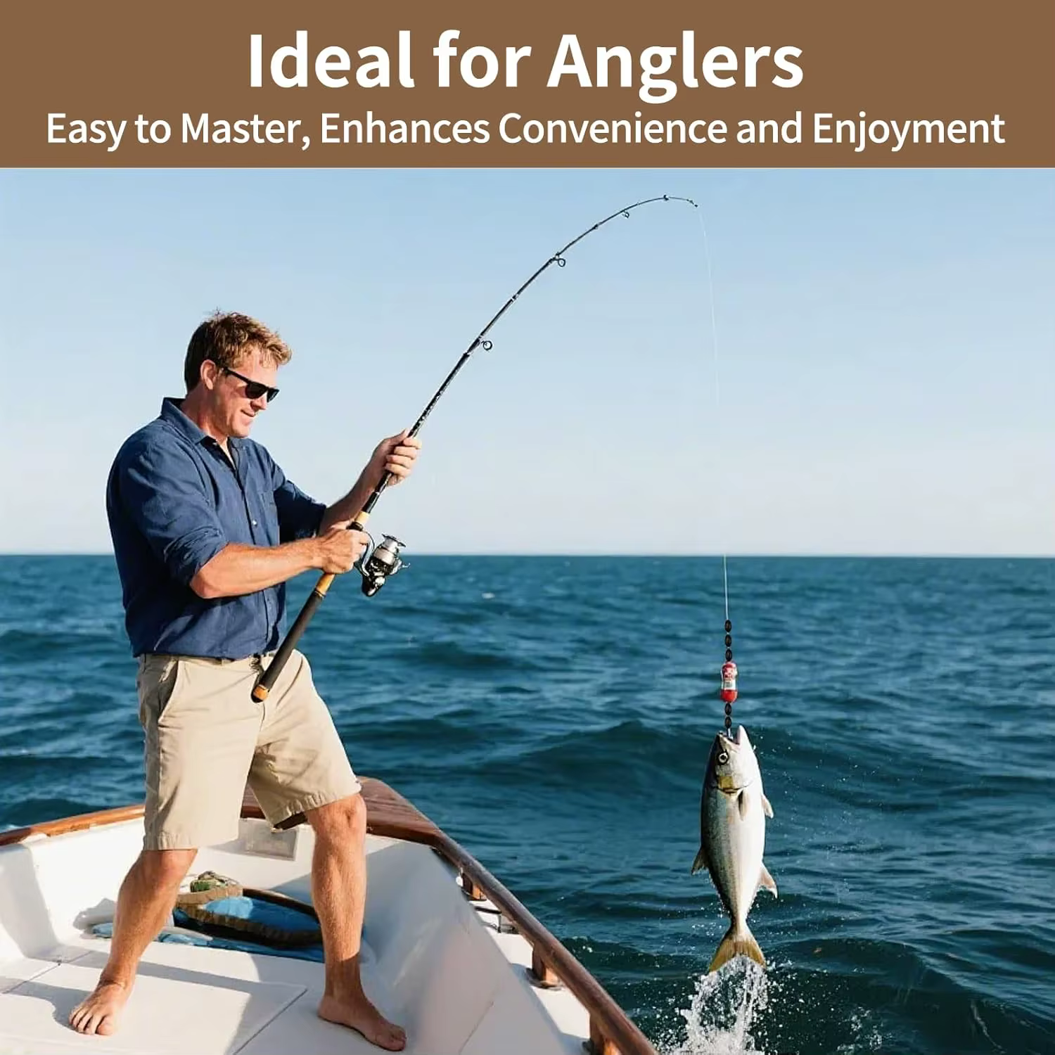 Granos espaciales 9KM y tapones corcho para pesca con mosca - imagen 4