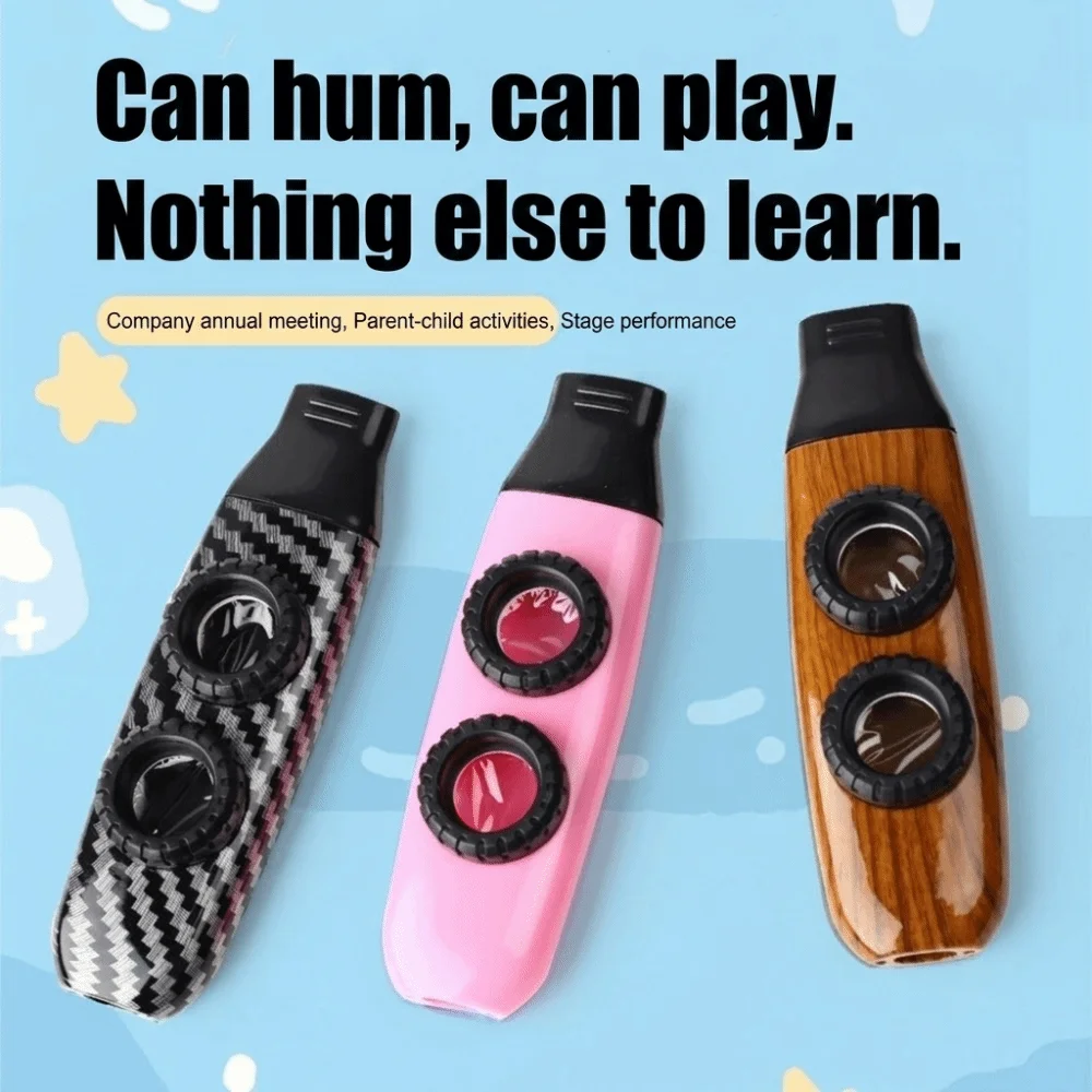 Kazoo compacto y ligero