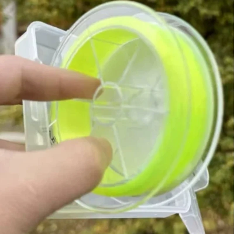 Línea fluorocarbono nailon ultra suave antiabrasión para mar y roca - imagen 5