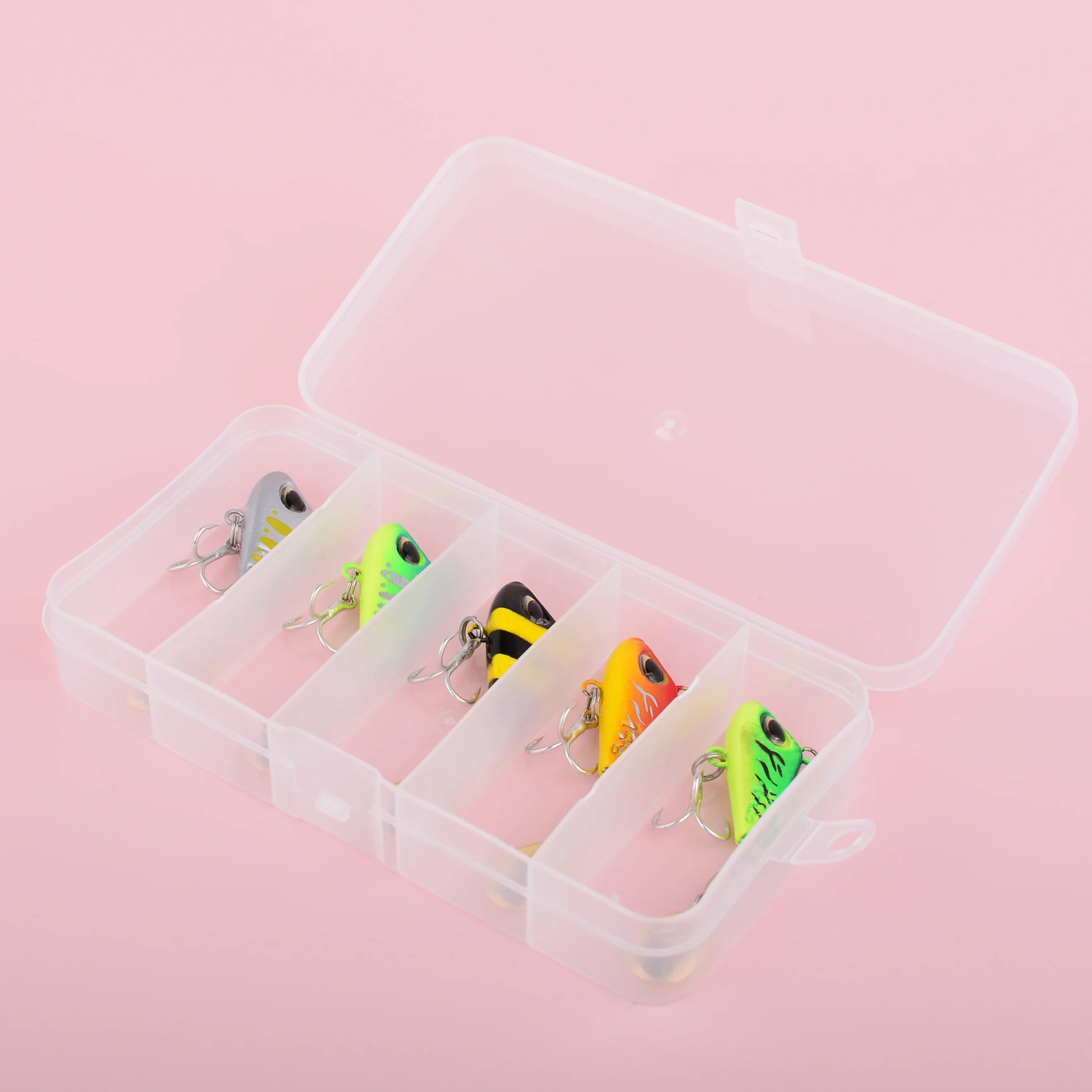 Ejemplos de colores de los mini VIB