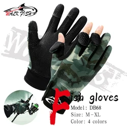 Guantes de pesca invierno WALK FISH – Antideslizantes y transpirables