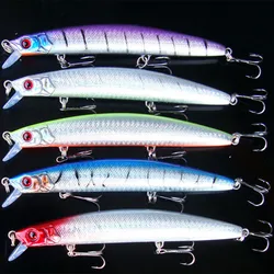 Señal pececillo 28g 15cm – Anzuelos triples para bagre y lubina