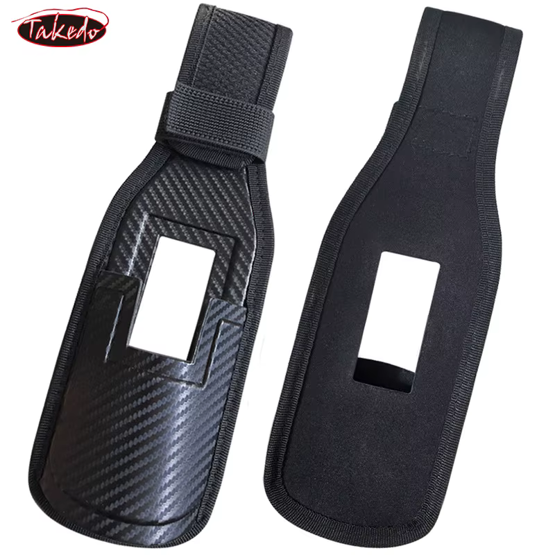 TAKEDO HM01 cinturón de cintura porta cañas ajustable rápido - imagen 5
