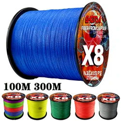 Ghotda X8 – Sedal trenzado PE para carpa