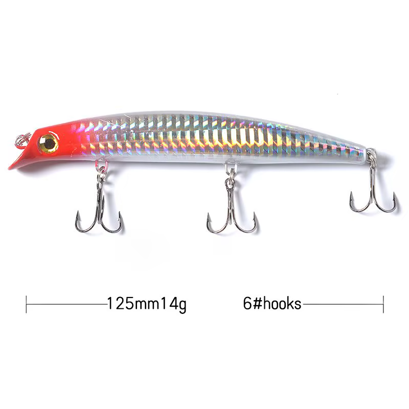 Popper Topwater Señuelo Superficie para Lucio - imagen 4