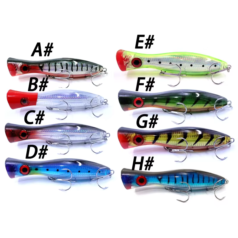 Big Popper – Popper flotante 17cm 81g