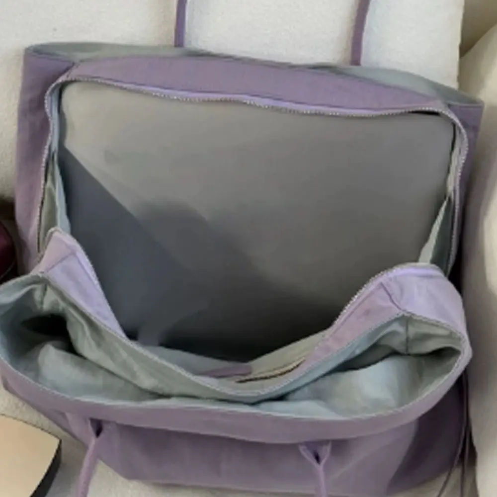 Bolso Tote informal impermeable de nailon gran capacidad - imagen 2