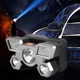 Faro LED frontal recargable USB de largo alcance para pesca - imagen 3