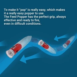 Noeby Popper de superficie ultra largo alcance para lubina agua salada