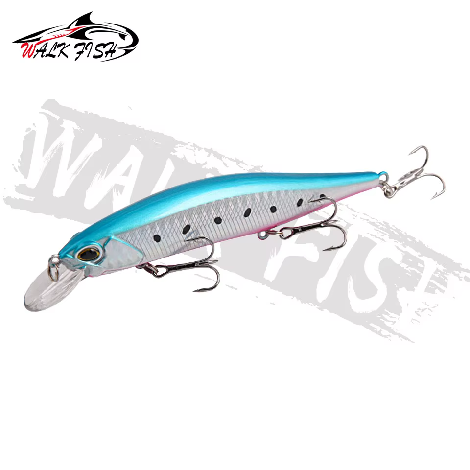 WALK FISH Crankbait Wobbler – Señuelos para lucio y carpa - imagen 2