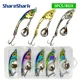 ShareShark Señuelos Giratorios tipo Cuchara VIB con lentejuelas