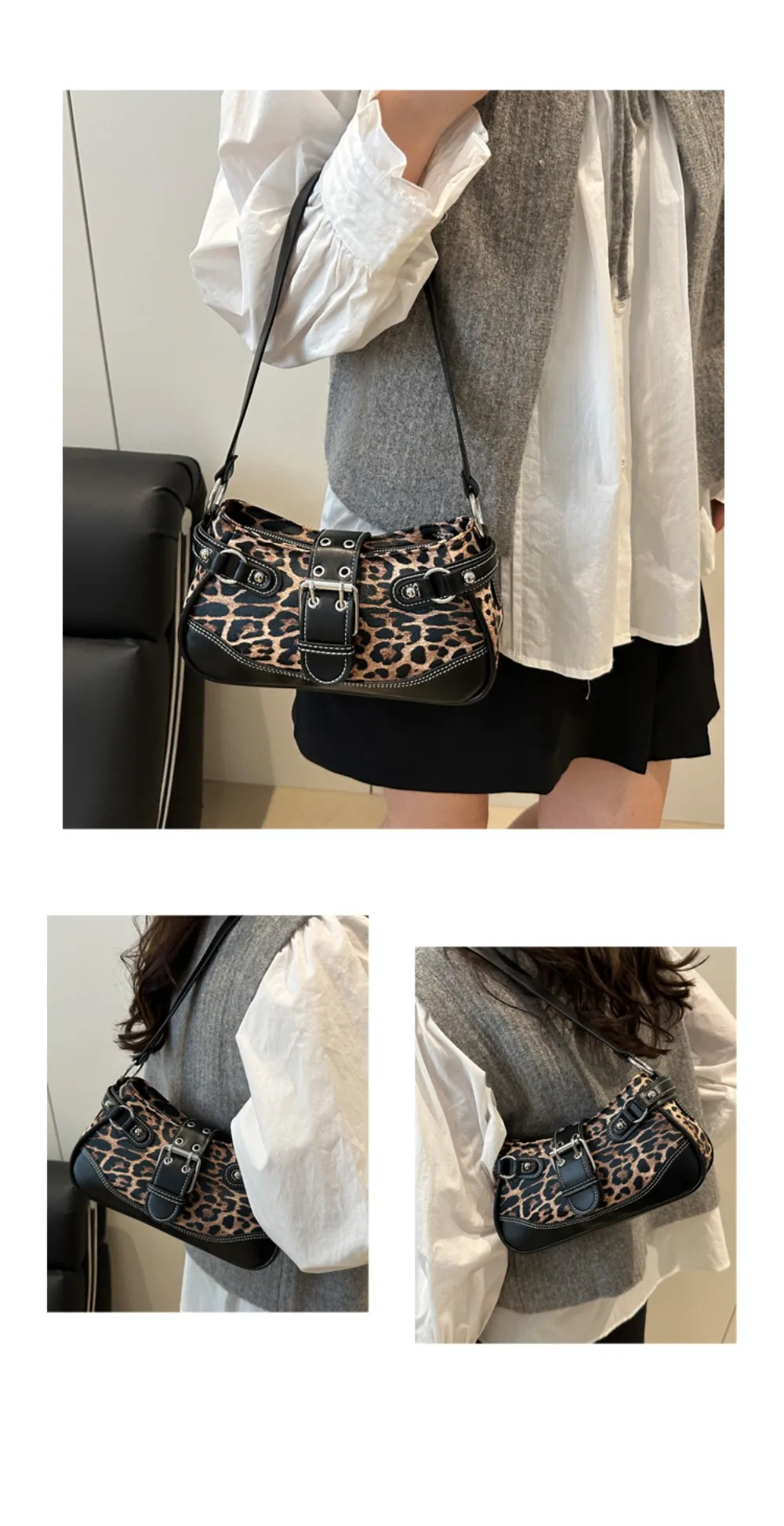 Bolso retro para recados