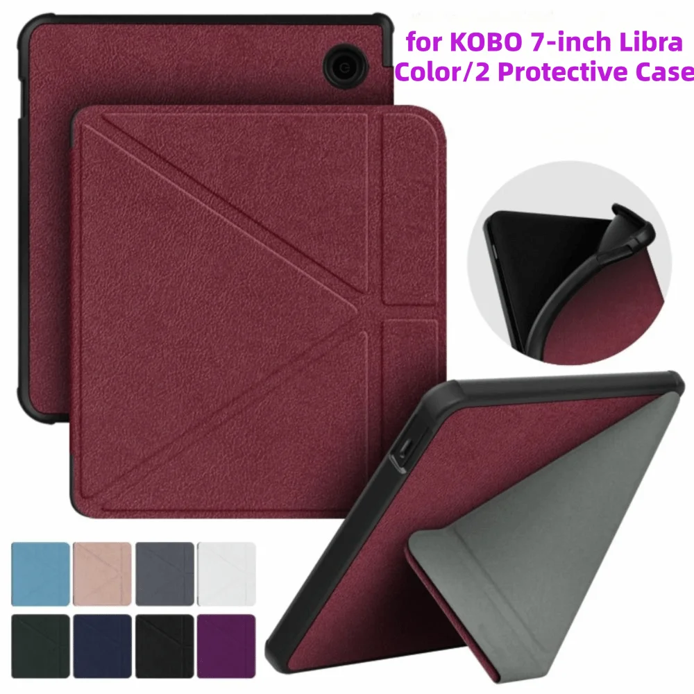 Funda inteligente acrílica para Kobo Libra Color/2 con autoencendido - imagen 4