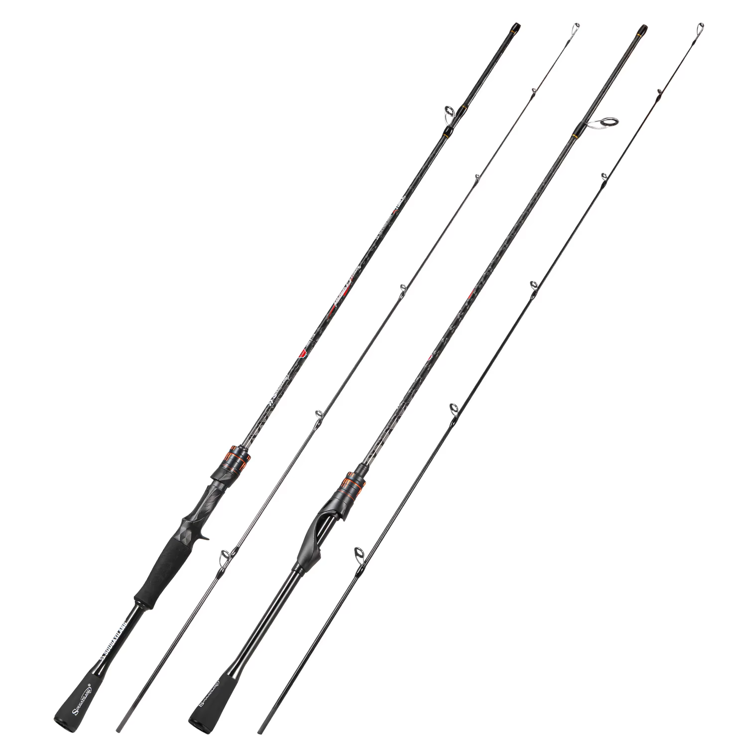Caña Spinning Sougayilang de Carbono 36T para Pesca de Lubina - imagen 5