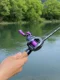 Carrete Baitcasting SV-DC con freno electrónico DC y anti-backlash - imagen 2