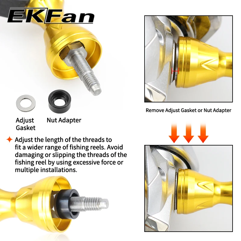 Texturizado antideslizante visible en perilla bajo luz lateral