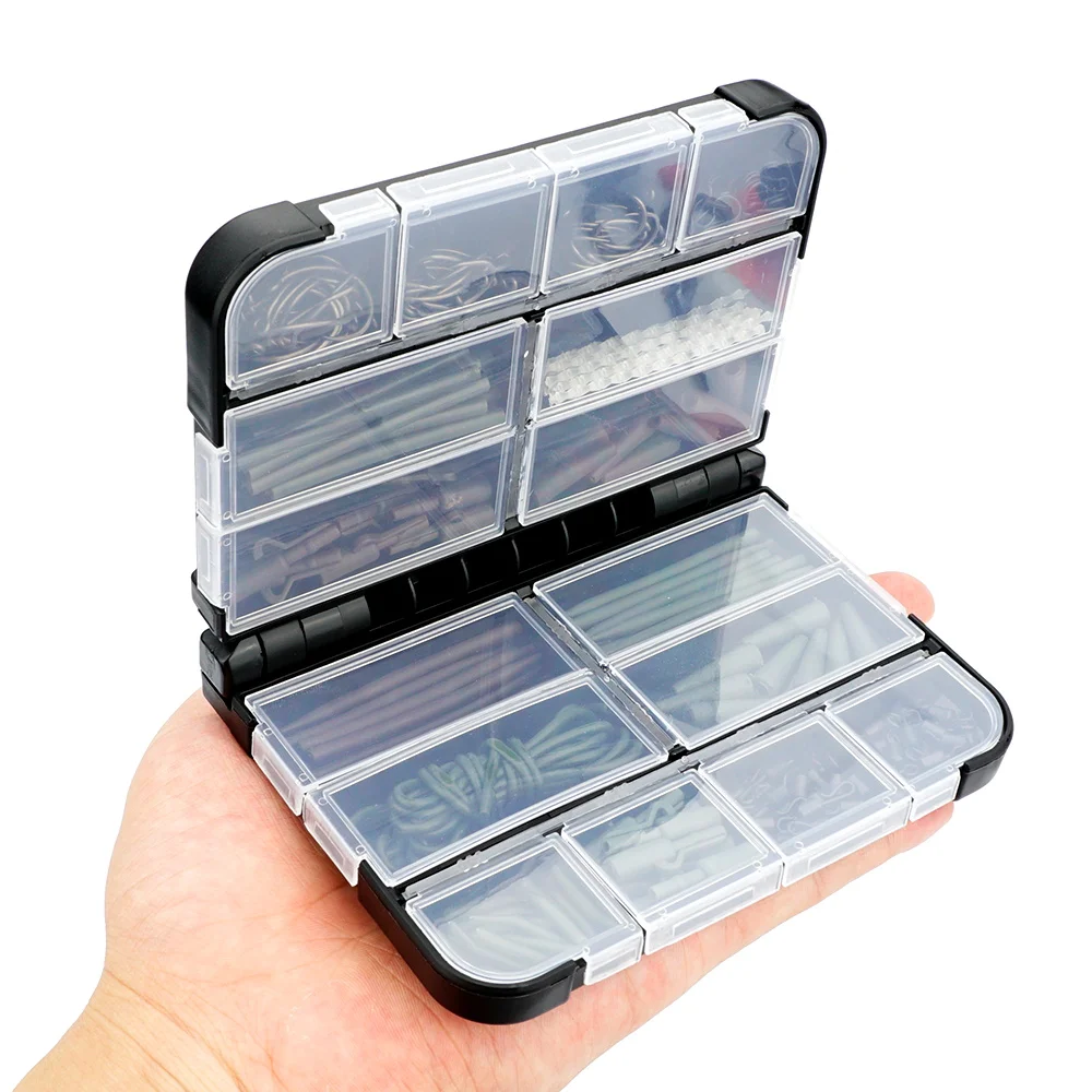 Aparejos de pelo para carpa XP400 cambio rápido con anzuelos - imagen 3