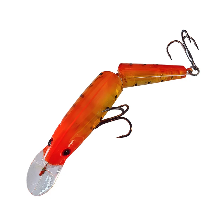 Señuelos Minnow Crankbait de cucharilla dura para lucio y carpa - imagen 2